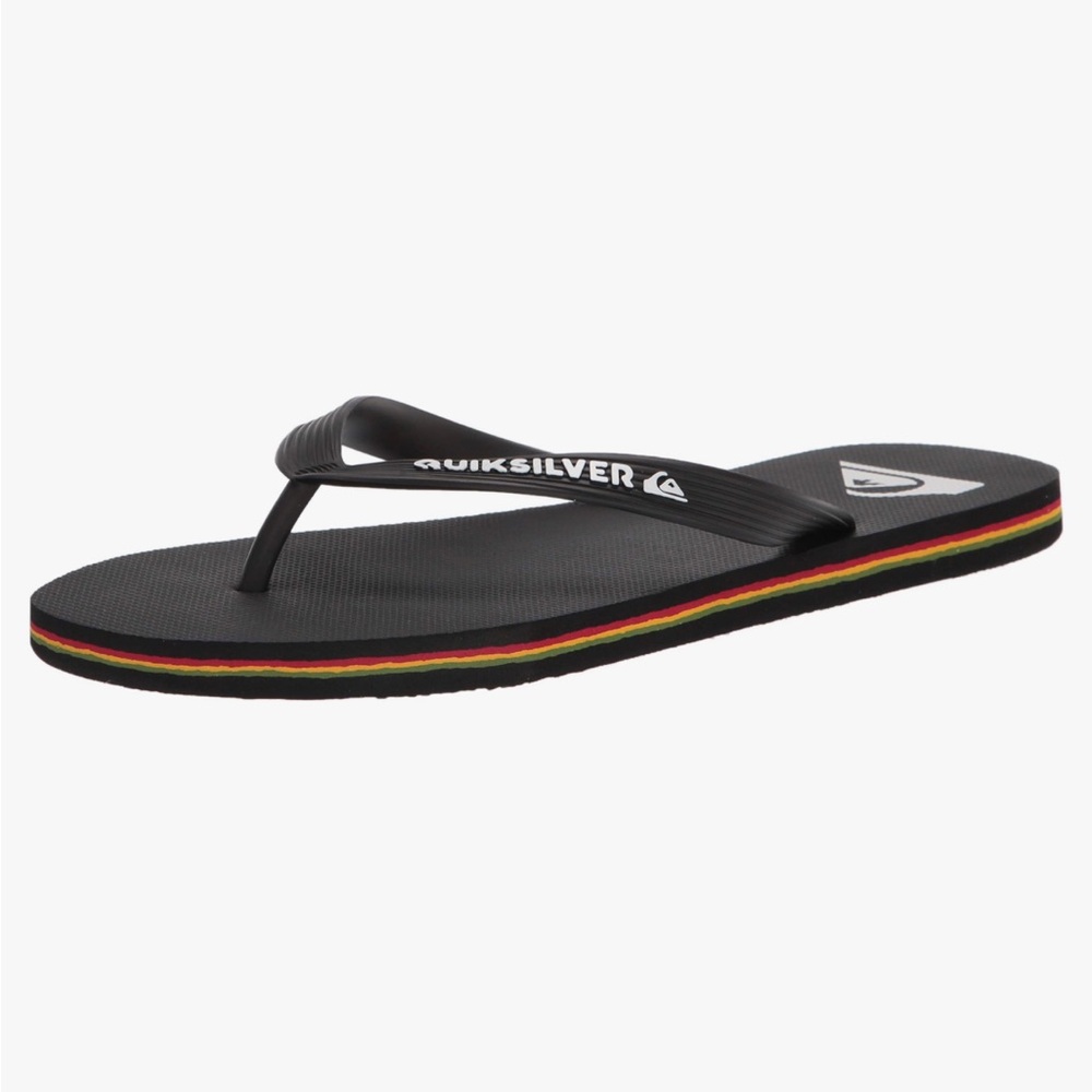 QUICKSILVER MENS MOLOKAI FLIP FLOP SIZE 11